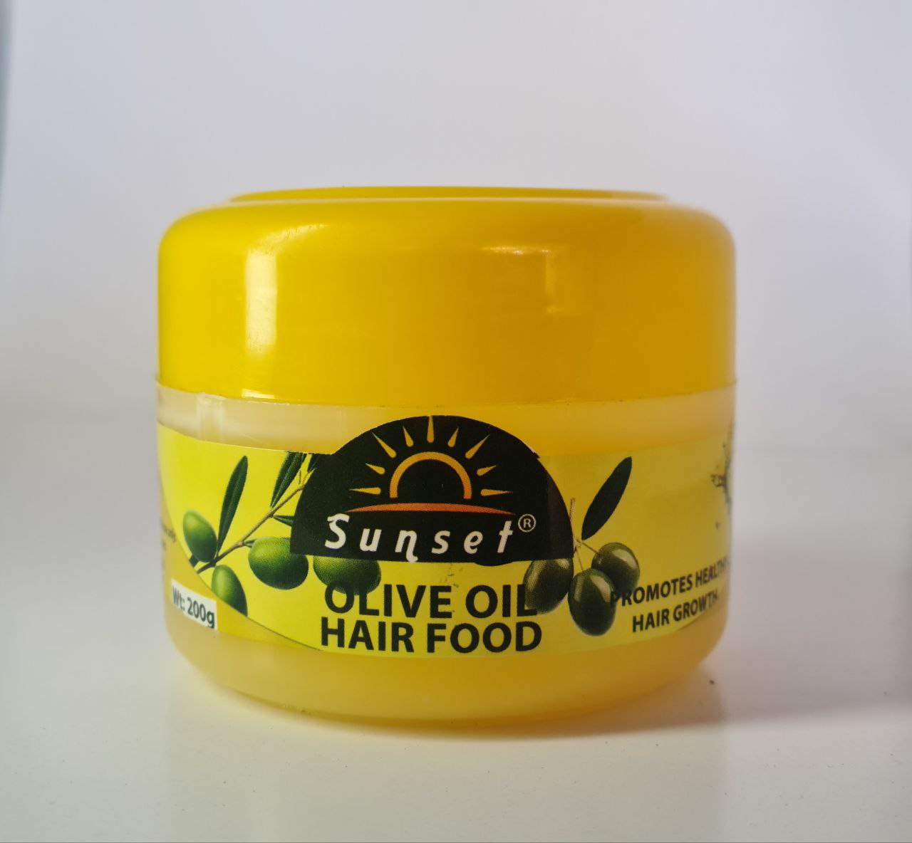 Olive hair food